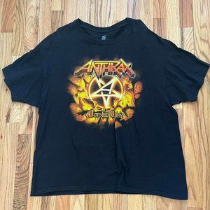 Anthrax Worship Music tour shirt 2012